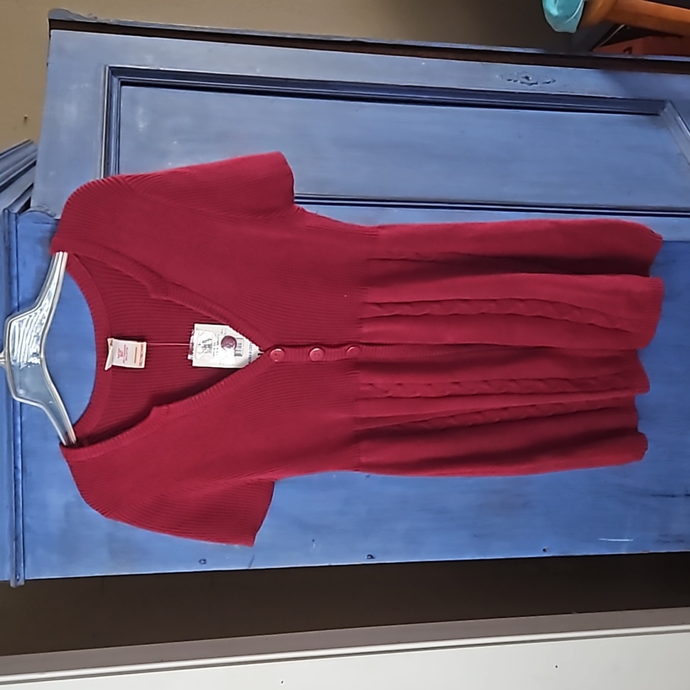 Faded Glory 3 Button Cardigan